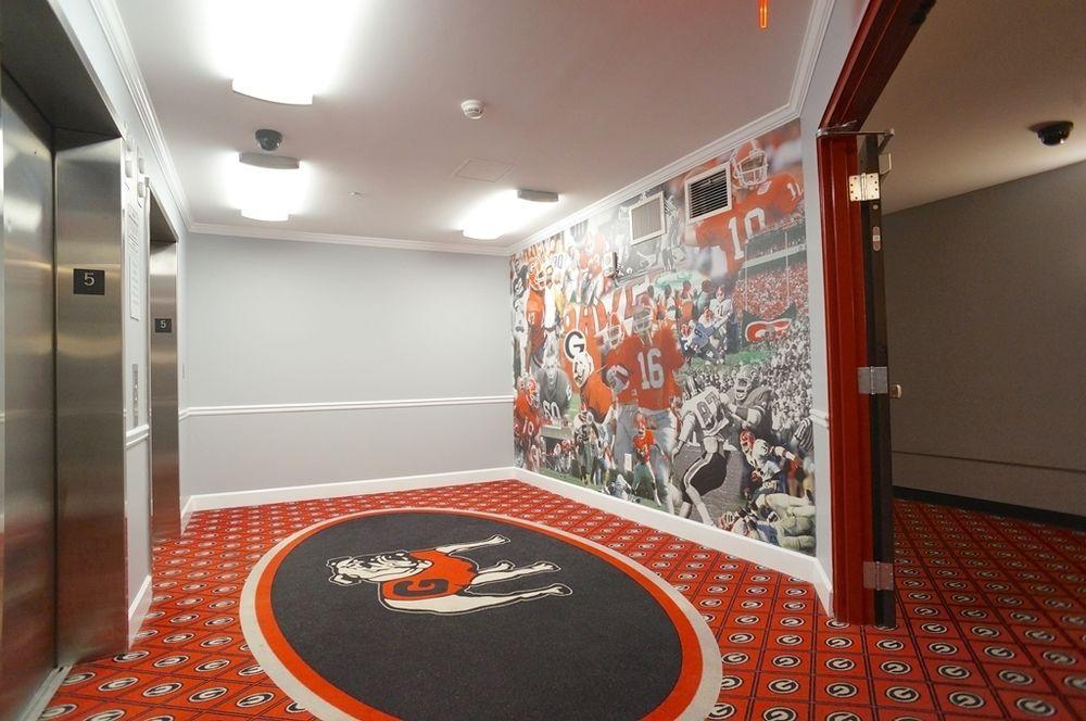 Georgia Gameday Center Hotel Athens Eksteriør billede