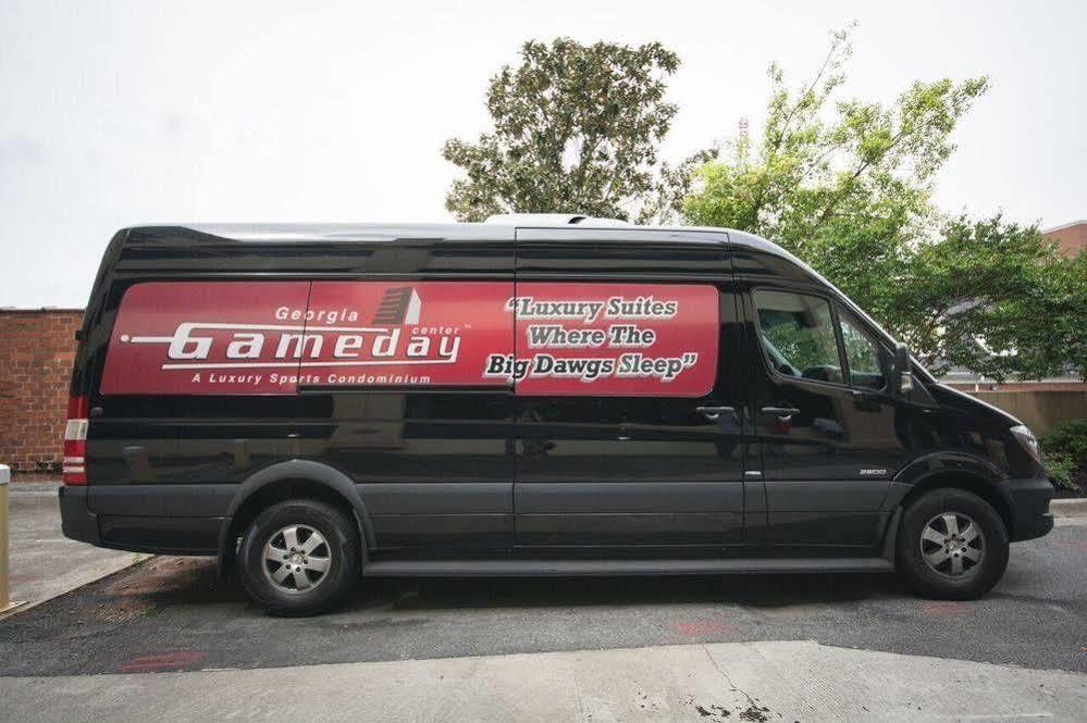 Georgia Gameday Center Hotel Athens Eksteriør billede