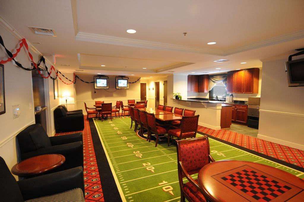 Georgia Gameday Center Hotel Athens Interiør billede