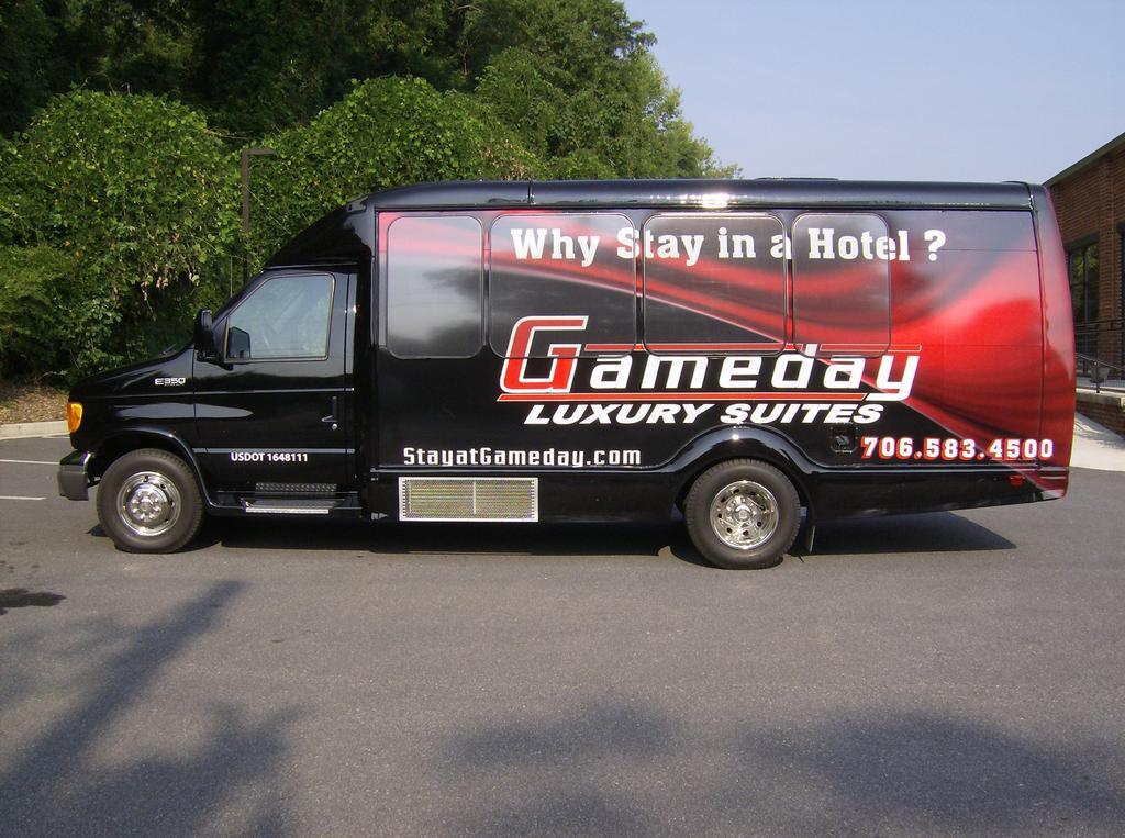 Georgia Gameday Center Hotel Athens Eksteriør billede